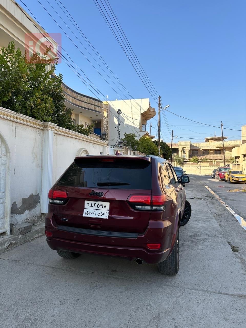 جيب جراند شيروكي